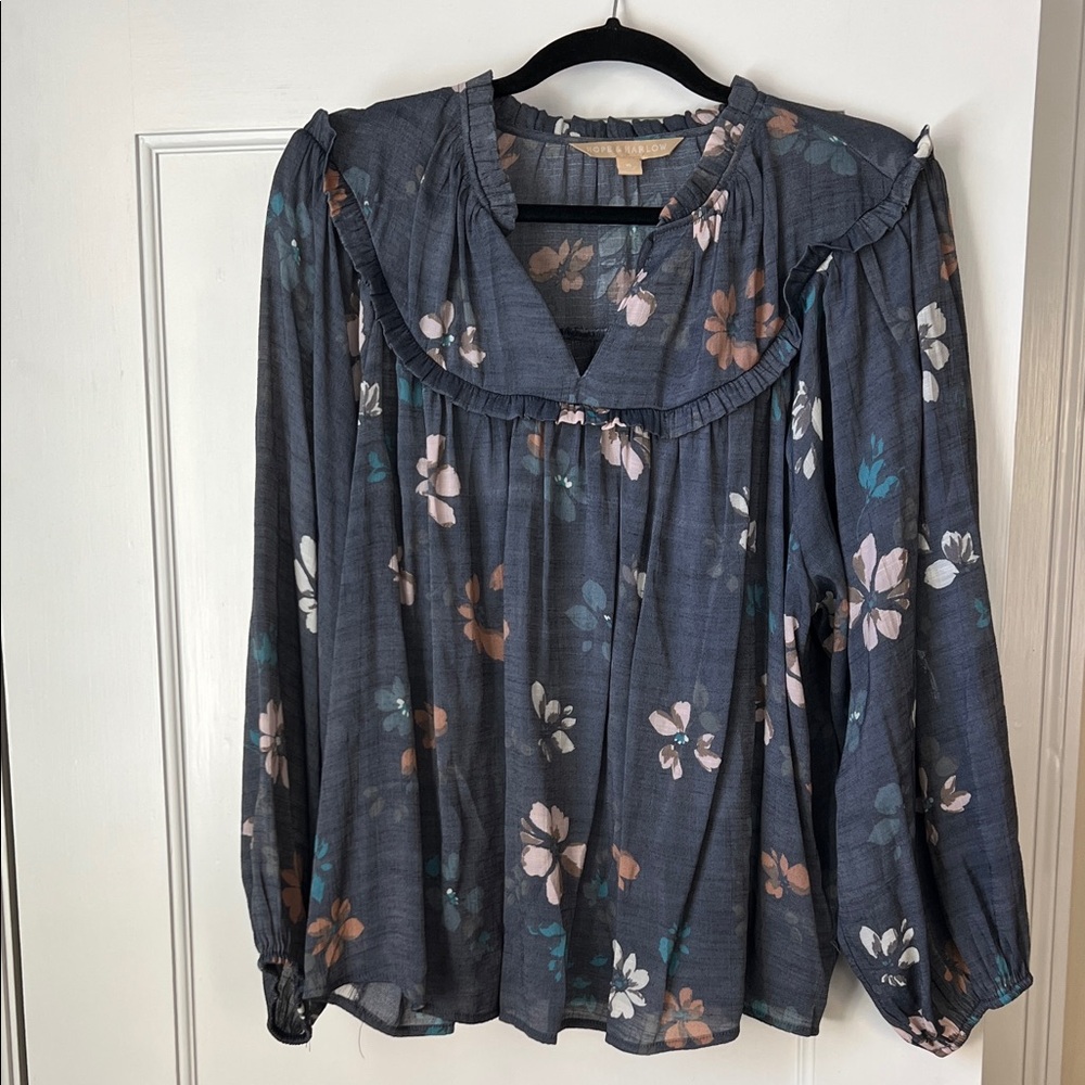 Floral Women's Blouse